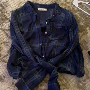 Abercrombie and Fitch flannel